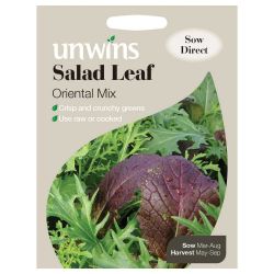 Salad Leaf Oriental Mix