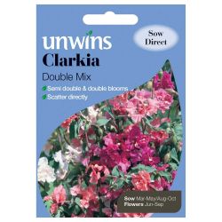 Clarkia Double Mix