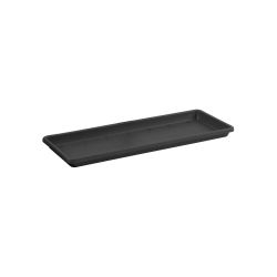Barcelona Trough Saucer Anthracite 40cm