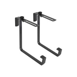 Barcelona Window Box Balcony Bracket Anthracite