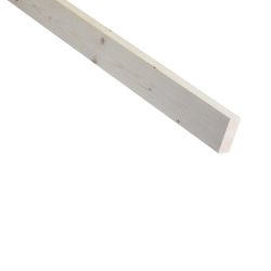 Cheshire Mouldings 2.4Mx38X63 Cls Whitewood TM1087