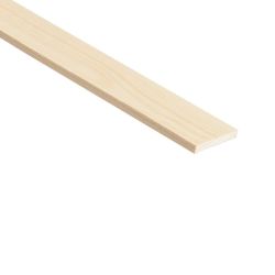 Cheshire Mouldings 2.4Mx44X6 Pine Strip wood TM629