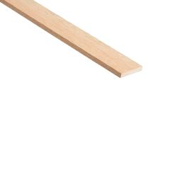 Cheshire Mouldings 45 x 8mm 2.4m Hardwood Par HTM877
