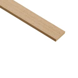 Cheshire Mouldings 34 x 6mm 2.4m Light Hardwood Strip wood RTM854
