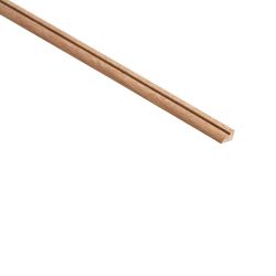 Cheshire Mouldings 9 x 15 2.4m Hardwood Glass Bead HTM895