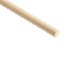 Cheshire Mouldings 9mm 2.4m Light Hardwood Dowel RTM822
