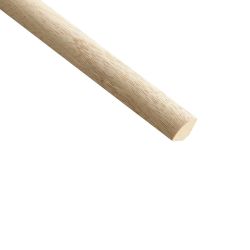 Cheshire Mouldings 15 x 15 2.4m Light Hardwood Quadrant RTM835