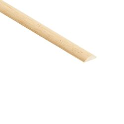 Cheshire Mouldings 12 x 6 2.4m Light Hardwood Half Round RTM838