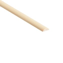 Cheshire Mouldings 2.4Mx18X Pine Half Round TM590