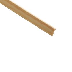 Cheshire Mouldings 2.4Mx3 Pine Hockey Stick TM601