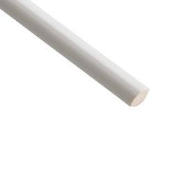 Cheshire Mouldings 2.4Mx12X White Quadrant TM671P