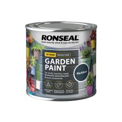 Ronseal 250ml Garden Paint Blackbird