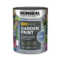 Ronseal 750ml Garden Paint Cornflower