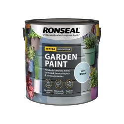 Ronseal 2.5 Litre Garden Paint Cool Breeze