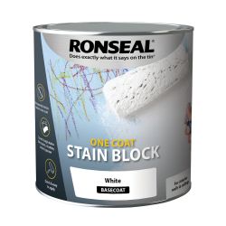 Ronseal 2.5L One Coat Stain Block
