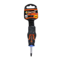 Tactix Pozi Screwdriver #2 x 38mm