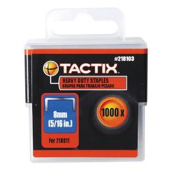Tactix Staple 1000 Piece 8mm