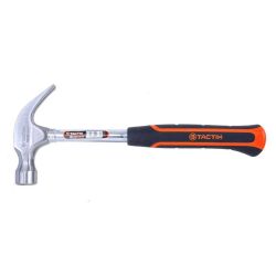 Tactix Claw Hammer 450G(16Oz) With Tubular Handle