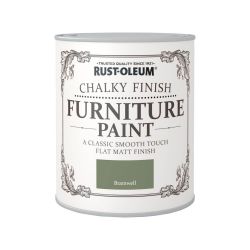 Rust-Oleum Chalky Finish Furniture Paint Bramwell 125ml