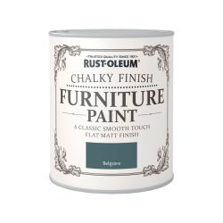 Rust-Oleum Chalky Finish Furniture Paint Belgrave 125ml