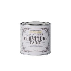 Rust-Oleum Chalky Finish Furniture Paint Winter Grey 125ml