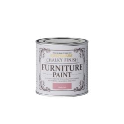 Rust-Oleum Chalky Finish Furniture Paint Dusky Pink 125ml