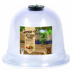 Bell Cloche Medium 19x26cm 3 Pack