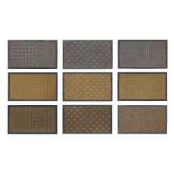 JVL Dirt Stopper Scraper Doormat Assorted 45x75cm