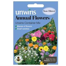 Annuals Flowers Unwins Container Mix