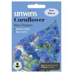 Cornflower Blue Diadem