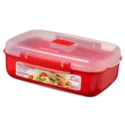 Sistema Rectangular Microwave Container