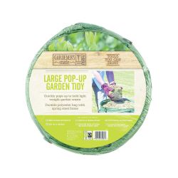 Gardman AD Large Pop-up Garden Tidy Bin