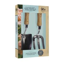 Gardman Moulton Mill AD Stainless Steel Hand Trowel and Fork Set