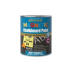 Rust-Oleum Magnetic Chalkboard Paint 750ml