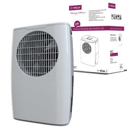 De Vielle 10 Litre Premium Portable Dehumidifier