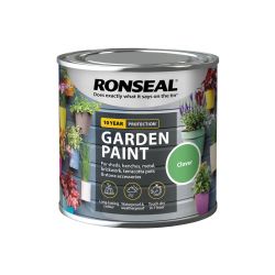 Ronseal 250ml Garden Paint Clover