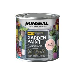 Ronseal 250ml Garden Paint Cherry Blossom