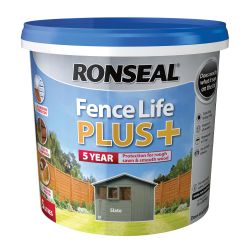 Ronseal 5 Litre Fencelife Plus Slate