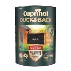 Cuprinol Ducksback Black 5L