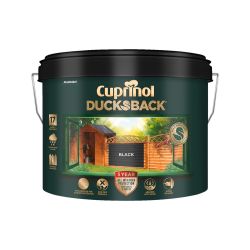Cuprinol Ducksback Black 9L