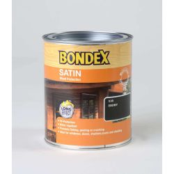 Bondex 750ml Satin Ebony