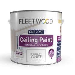 Fleetwood 2.5 Litre Ceiling Paint