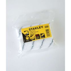 Stanley 4" Jumbo Sleeve 2 Pack Microfibre