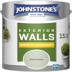 Johnstone's  Smooth Masonry Natural Sage 5ltr