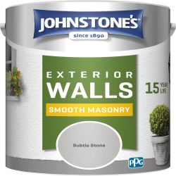 Johnstone's  Smooth Masonry Subtle Stone 5ltr