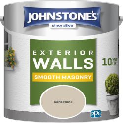 Johnstone's  Smooth Masonry Sandstone 5ltr