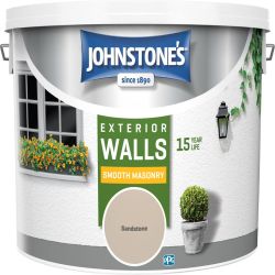 Johnstone's Smooth Masonry Sandstone 10ltr