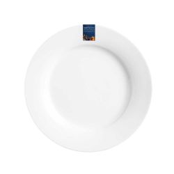 Simplicity 27cm Rim Dinner Plate