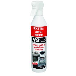 Hg 500Ml Oven, Grill & Bbq Cleaner + 30% Extra Free