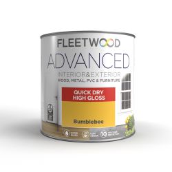 Fleetwood 750ml Advanced Quick Dry Gloss Bumblebee